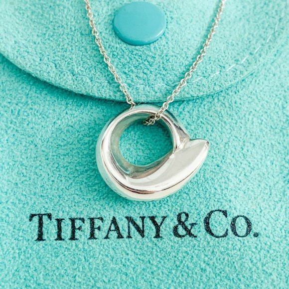 Frank Gehry Fish Circle Pendant 